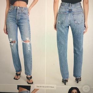 AGOLDE 90s Pinch Waist Jeans